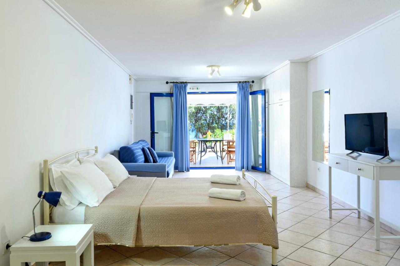 Aliki Studios Paralia Agias Foteinis Екстер'єр фото