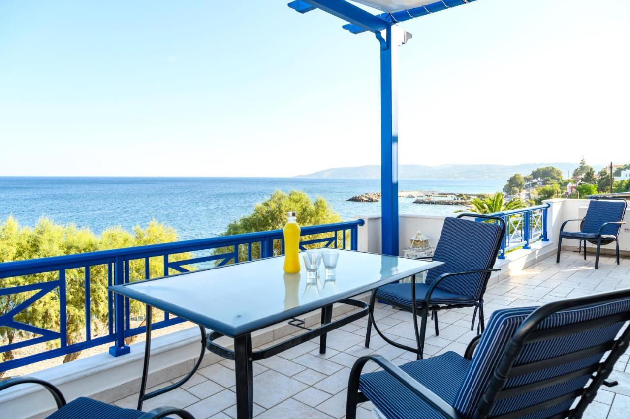 Aliki Studios Paralia Agias Foteinis Екстер'єр фото