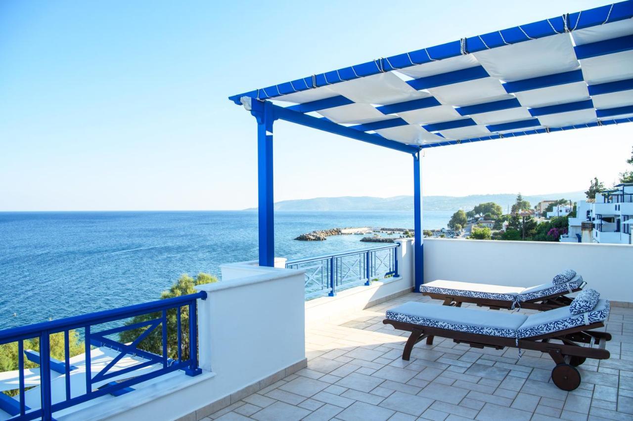 Aliki Studios Paralia Agias Foteinis Екстер'єр фото