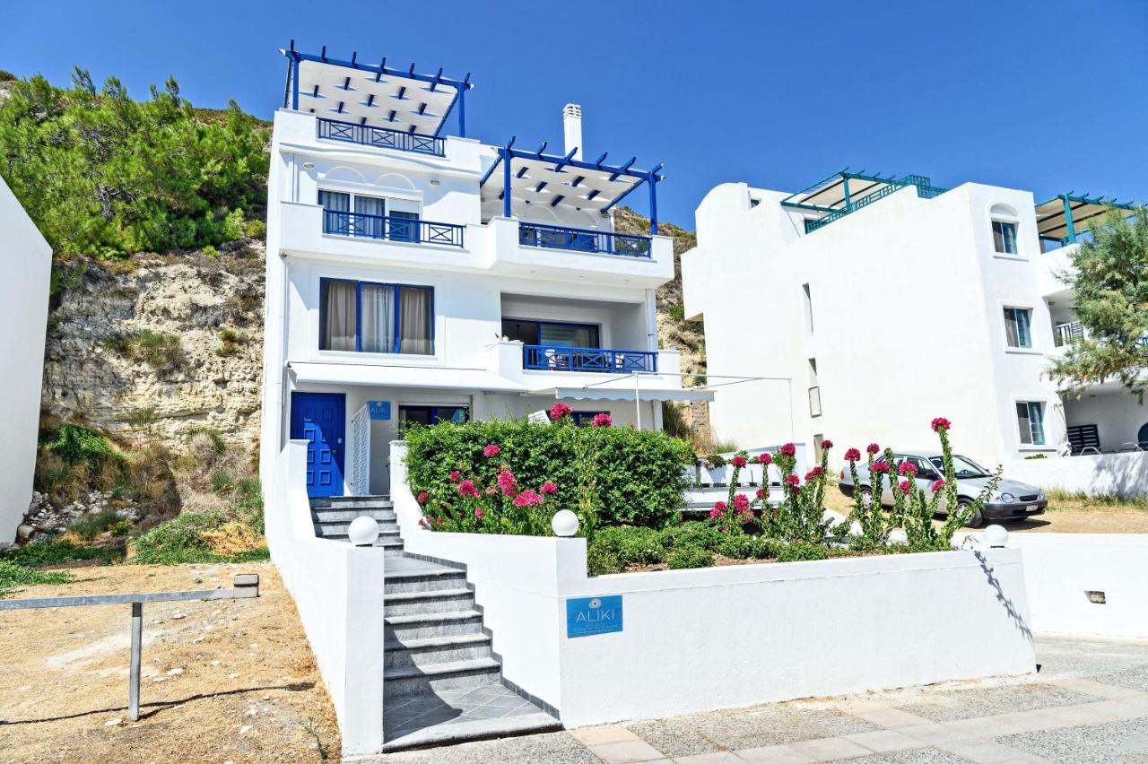 Aliki Studios Paralia Agias Foteinis Екстер'єр фото