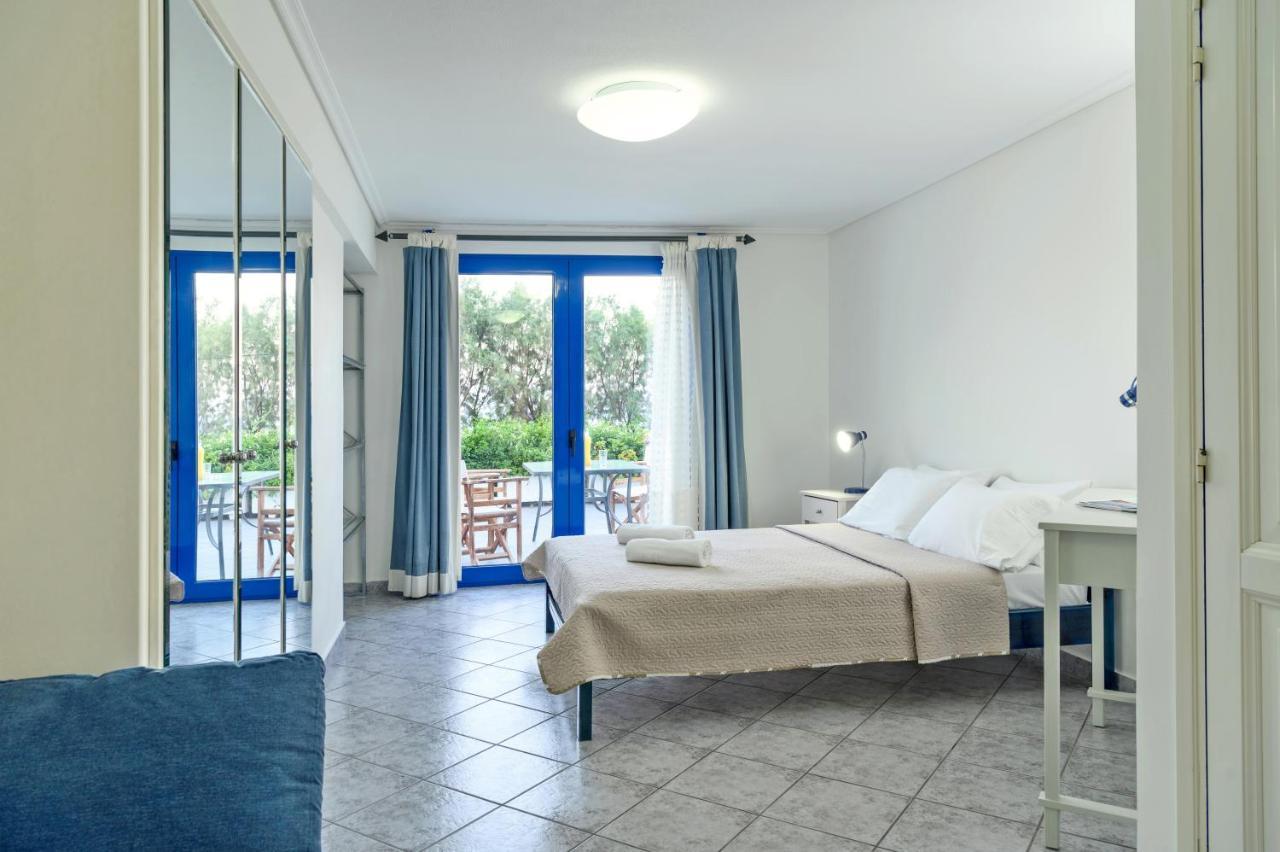 Aliki Studios Paralia Agias Foteinis Екстер'єр фото