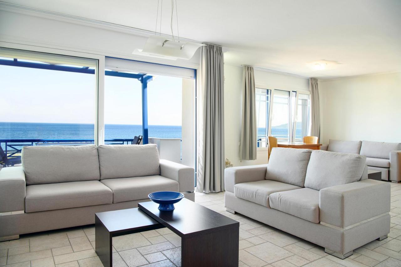 Aliki Studios Paralia Agias Foteinis Екстер'єр фото