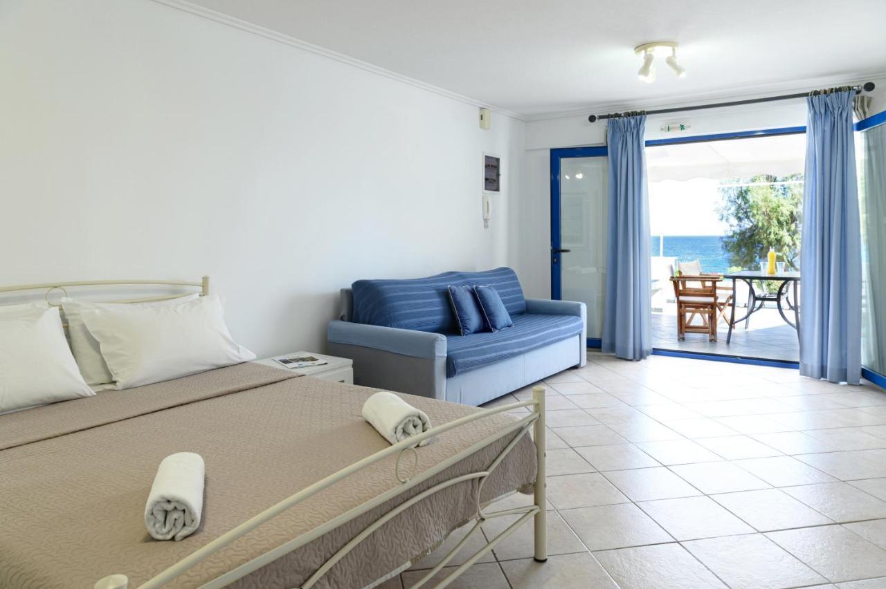 Aliki Studios Paralia Agias Foteinis Екстер'єр фото