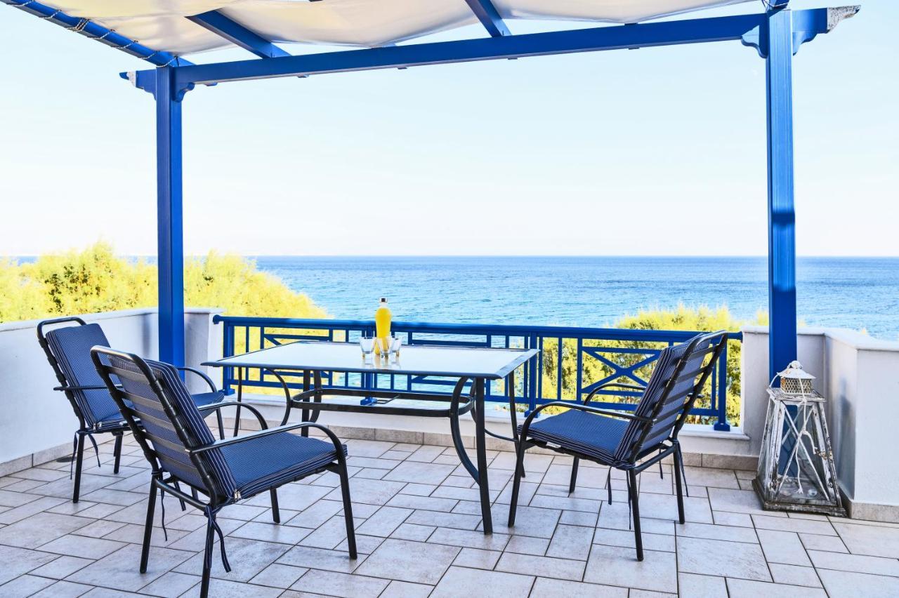 Aliki Studios Paralia Agias Foteinis Екстер'єр фото