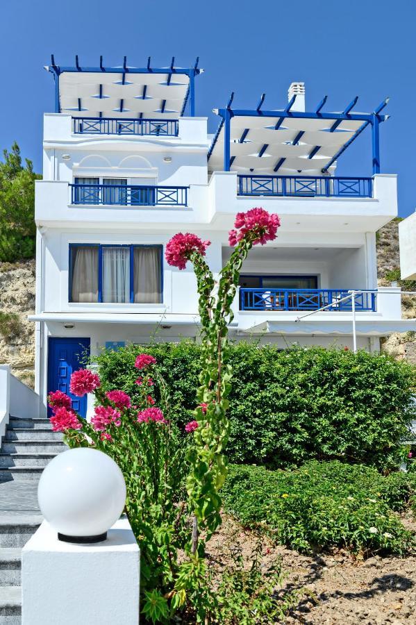 Aliki Studios Paralia Agias Foteinis Екстер'єр фото