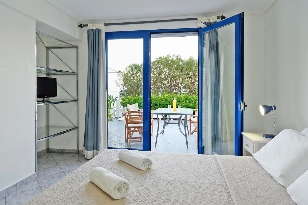 Aliki Studios Paralia Agias Foteinis Екстер'єр фото