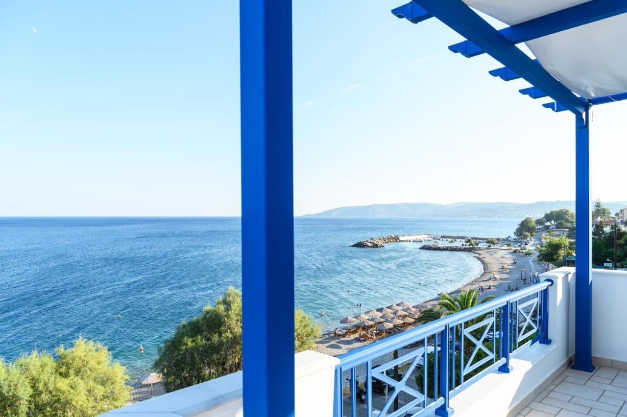 Aliki Studios Paralia Agias Foteinis Екстер'єр фото