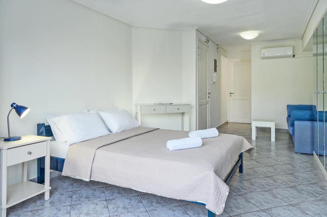 Aliki Studios Paralia Agias Foteinis Екстер'єр фото