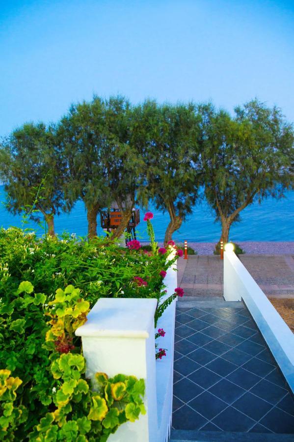 Aliki Studios Paralia Agias Foteinis Екстер'єр фото