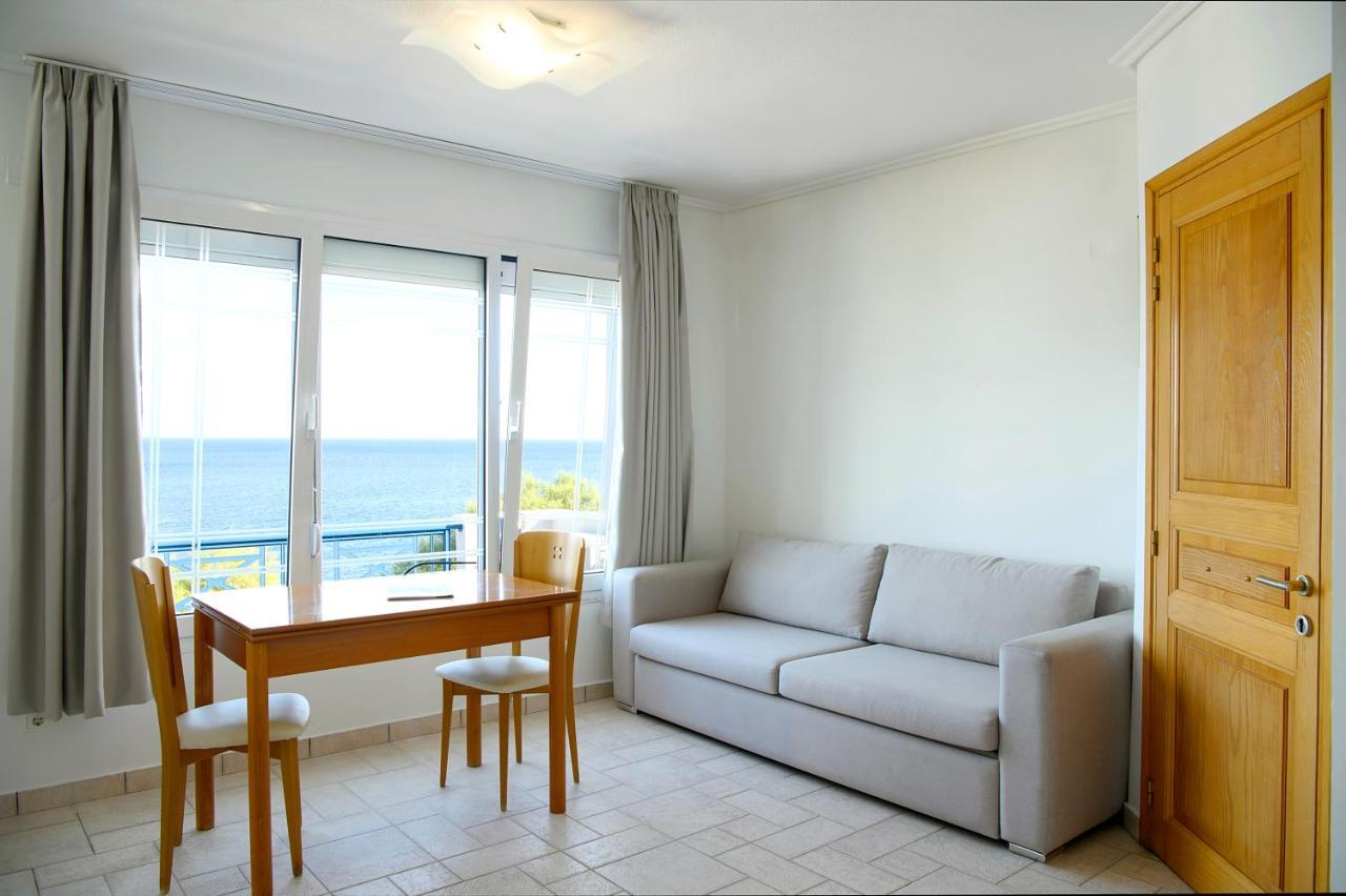 Aliki Studios Paralia Agias Foteinis Екстер'єр фото