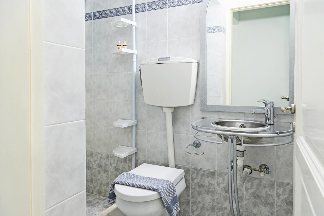 Aliki Studios Paralia Agias Foteinis Екстер'єр фото