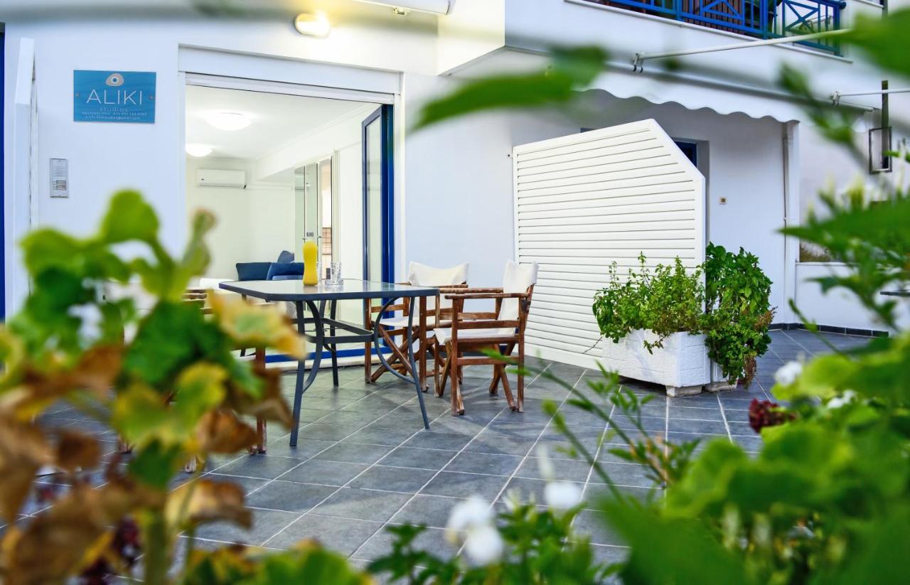 Aliki Studios Paralia Agias Foteinis Екстер'єр фото