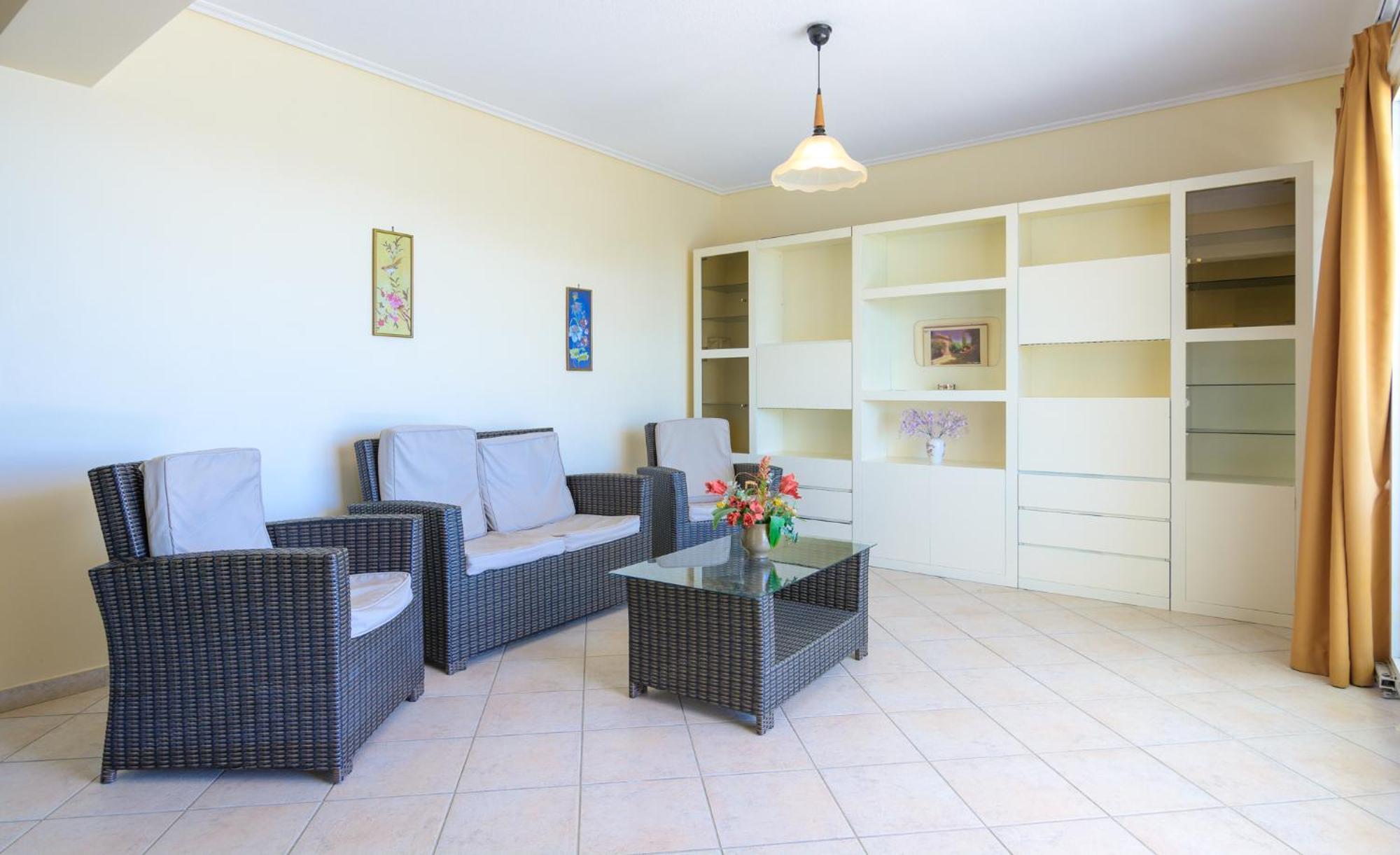 Aliki Studios Paralia Agias Foteinis Екстер'єр фото