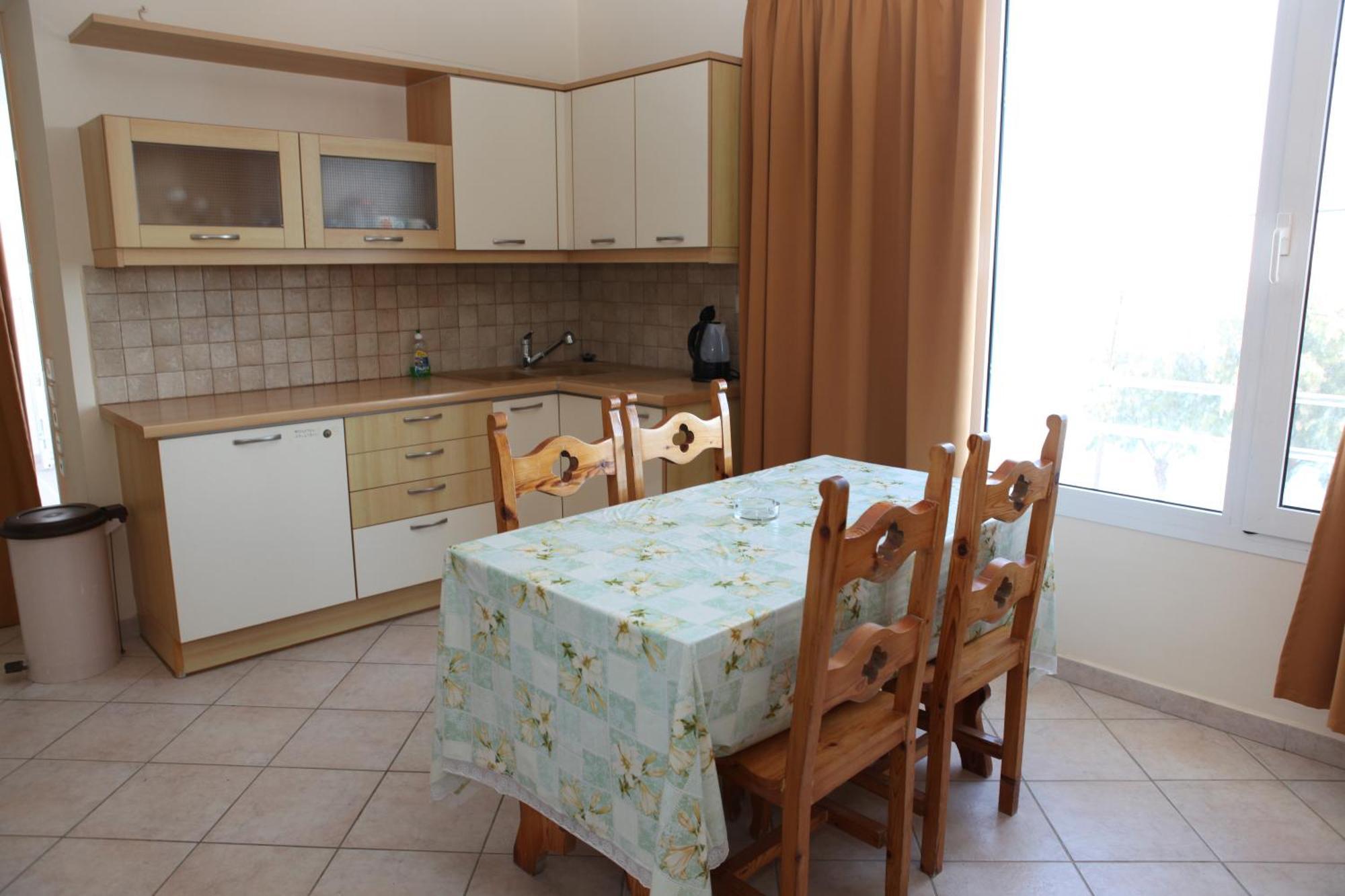 Aliki Studios Paralia Agias Foteinis Номер фото
