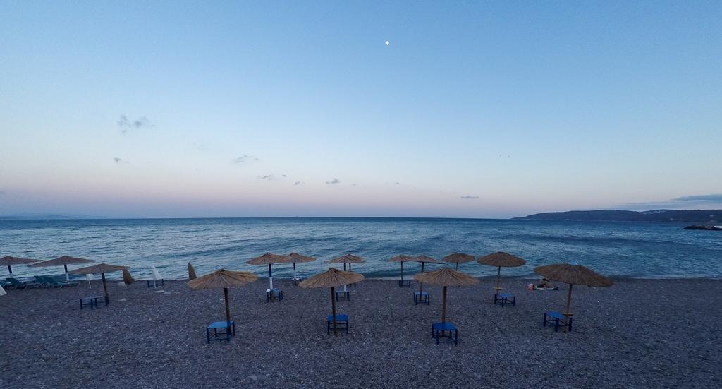 Aliki Studios Paralia Agias Foteinis Екстер'єр фото