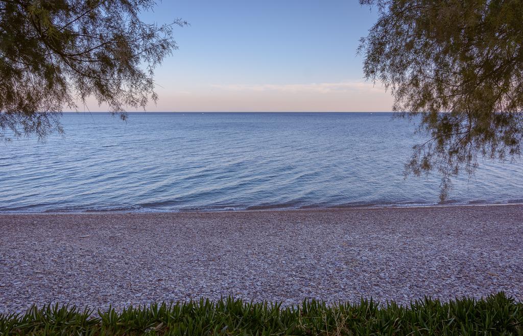 Aliki Studios Paralia Agias Foteinis Екстер'єр фото